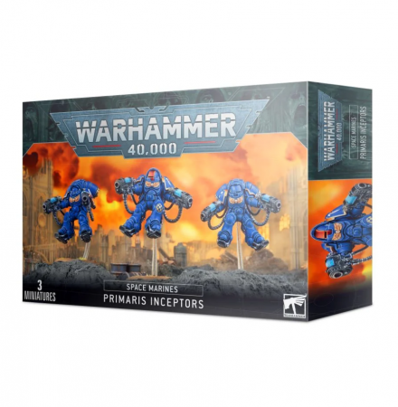 48-79GW Набор Космодесант. Примарисы Зачинатели (Space Marines Primaris Inceptors)