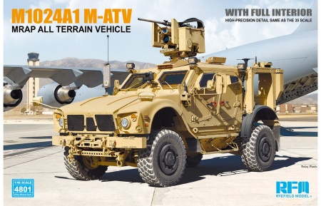 RM-4801 MRAP all terrain vehicle Rye Field Model (RFM)