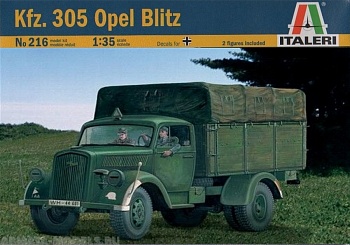 216ИТ Автомобиль Kfz.305 Opel Blitz 216ИТ Автомобиль Kfz.305 Opel Blitz