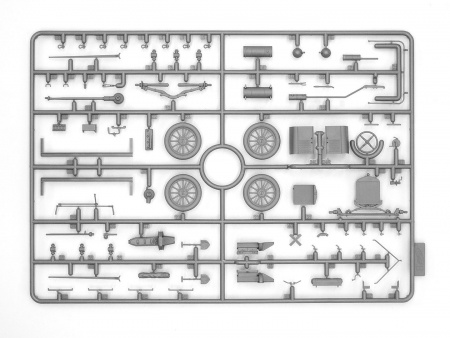 35605 Model T 1914 Fire Truck, Американский пожарный автомобиль ICM