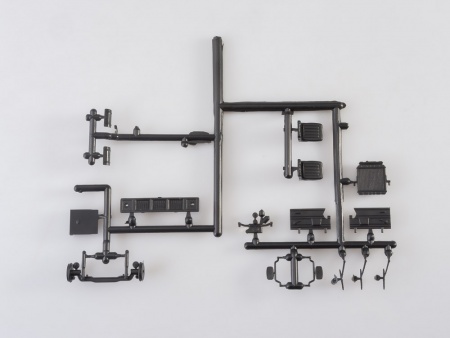 1166KIT Сборная модель МАЗ-5551 самосвал, ранний (низкий кузов) AVD Models