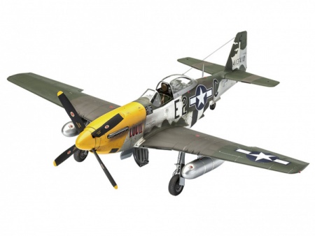 03944RE Истребитель P-51D Mustang Revell