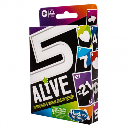 HBRF4205121 Игра настольная карточная 5 alive