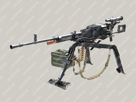 LRE35335 Крупнокалиберный пулемет УТЕС на треножном станке