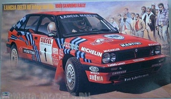 25008 Автомобиль Lancia Delta 89 25008 Автомобиль Lancia Delta 89