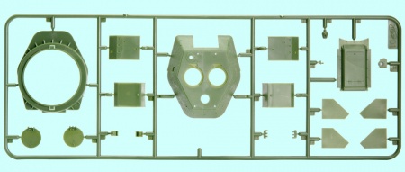 35365 T-34/76 (производство начала 1943 г.),Советский средний танк ІІ МВ ICM