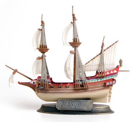 6509 Флагманский корабль Френсиса Дрейка Галеон Золотая лань Звезда