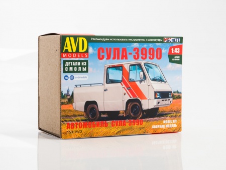1531AVD Сборная модель СУЛА-3990 AVD Models