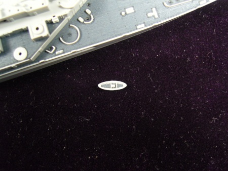 AW20021 Деревянная палуба для USS Massachusetts BB-59