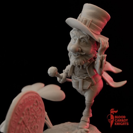 BCK-FC-007 Золотая лихорадка | Коллекционная миниатюра 54 мм Blood Carrot Knights