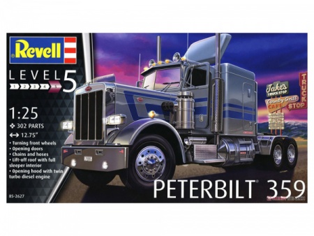 Седельный тягач Peterbilt 359 Revell