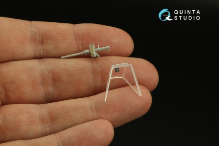 QD48289 3D Декаль интерьера кабины Ar 196A-3 (Italeri)