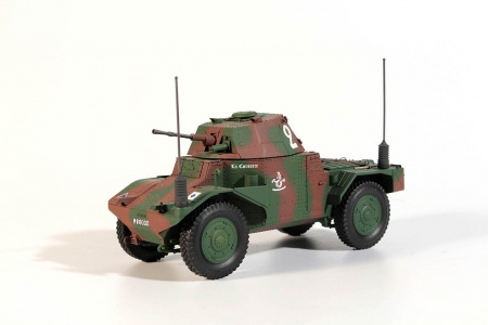 35375 Командирская машина Panhard 178 AMD-35, Французский бронеавтомобиль II МВ ICM 35375 Командирская машина Panhard 178 AMD-35, Французский бронеавтомобиль II МВ ICM