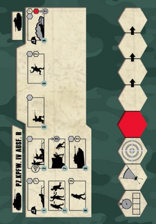 6240 Немецкий средний танк Т-4 H Звезда