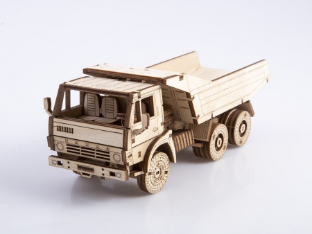 12004BAUMI Сборная модель КАМАЗ-5511 Cамосвал Baumi