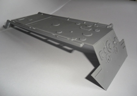 35363 Pz.Kpfw.VI Ausf.B Королевский тигр с башней Хеншель (позднего производства), Германский тяжелый танк ICM