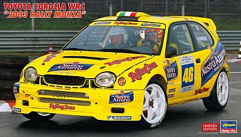 20686-Автомобиль Toyota Corolla WRC '2003 Rally Monza' (Limited Edition)