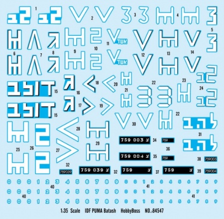 84547HB Израильский тяжелый бронетранспортер Puma CEV Hobby Boss