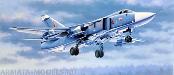 02835 Самолет  Су-24М  02835 Самолет  Су-24М