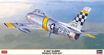 07532-Истребитель ВВС США F-86F SABRE (Ас Корейской войны) (Limited Edition) 07532-Истребитель ВВС США F-86F SABRE (Ас Корейской войны) (Limited Edition)