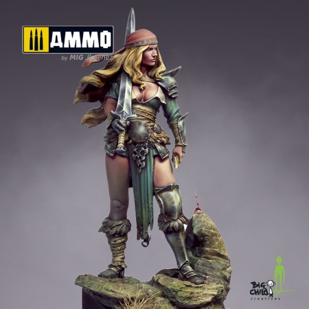 BCRL700001 Миниатюра Alaana the Bloody Blade BIG CHILD