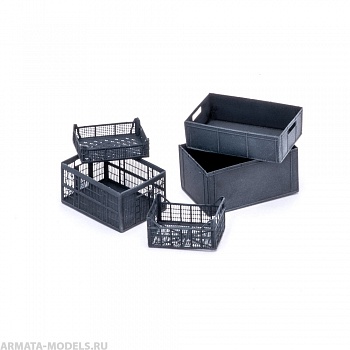 S216MWP Ящики пластиковые, размер L