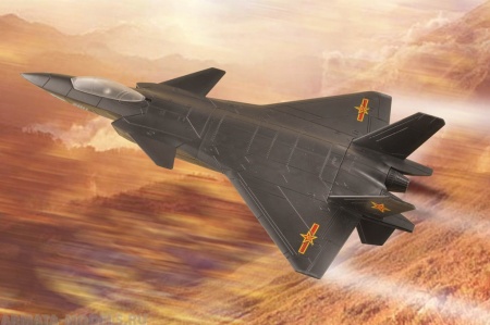 81902HB Chinese J-20 Mighty Dragon Hobby Boss