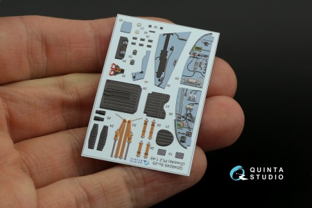 QD48249 3D Декаль интерьера кабины Су-25 (Звезда)