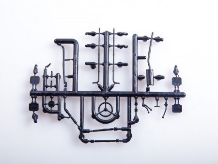 1610AVD Сборная модель СУЛА-3980 AVD Models