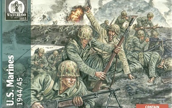 AP027 Us Marines Iwo Jima