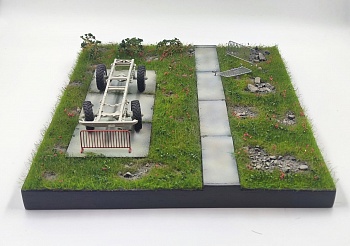 HE-35211 Подставка Застава (Аксессуары в комплекте) Размер 35*30*4