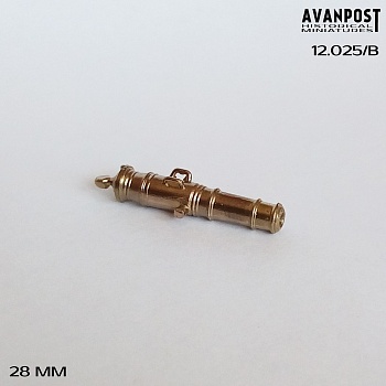 12.025/ВАП Бронзовый ствол для русского 1/2-пудового единорога