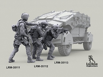 LRM35113 Боец Управления «А» ЦСН ФСБ России – 3