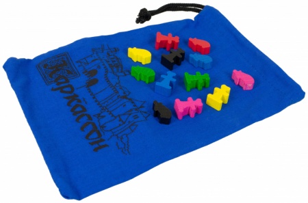 915188HW Каркассон :  2 Купцы и зодчие