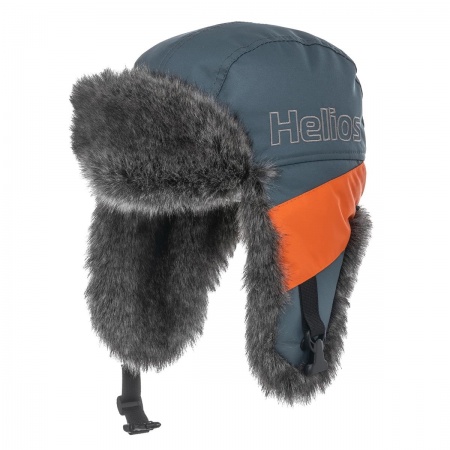 Шапка Чарыш, цв.серый р.XL Helios