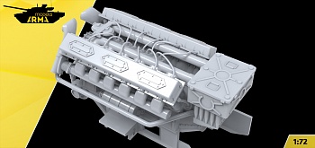 AM72648 Миниатюра Двигатель В-55В