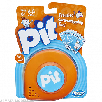 E0890121N Игра настольная Hasbro Games Карточная пит E0890121N Игра настольная Hasbro Games Карточная пит