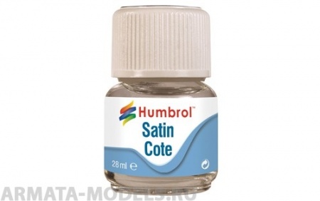 AC5401 Полуматовый лак для моделей 28ml Bottle