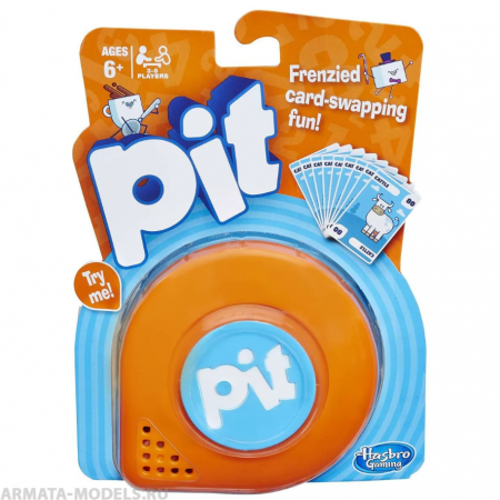 E0890121N Игра настольная Hasbro Games Карточная пит