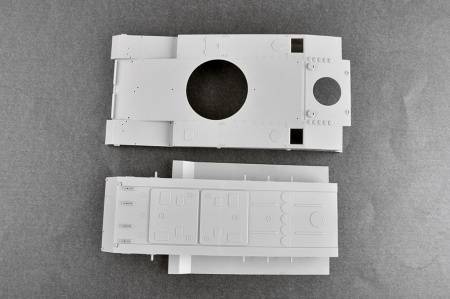 09598P Сборная модель Object 490B Trumpeter