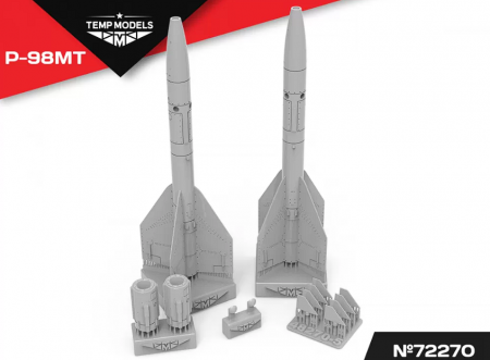 72270 УПРАВЛЯЕМАЯ РАКЕТА Р-98МТ 1/72