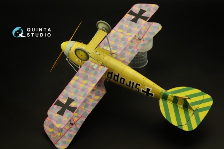 QL32002 Германский WWI 5-цветный Лозенг (нижние поверхности)