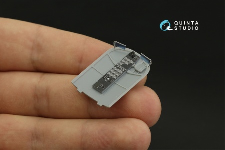 QD48322 3D Декаль интерьера кабины Ми-4 (Trumpeter)