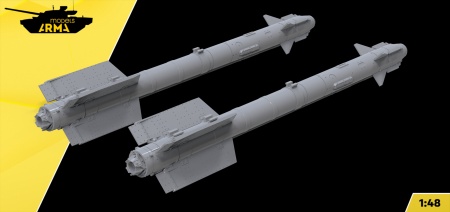 AM48376 Ракеты Р-73 2шт (Не для свободной продажи) Arma Models