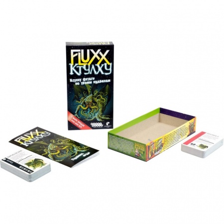 1668HW Fluxx Ктулху