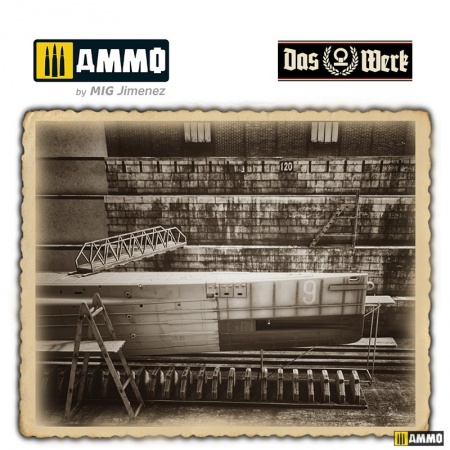 DWA022 Сборная модель Naval Dry Dock / Trockendock