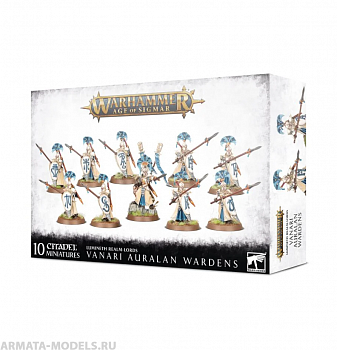 87-59GW Набор Люминеты, Повелители Владений. Аураланские Хранители (Lumineth Realm-lords: Vanari Auralan Wardens) 87-59GW Набор Люминеты, Повелители Владений. Аураланские Хранители (Lumineth Realm-lords: Vanari Auralan Wardens)