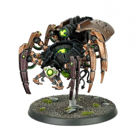 49-16GW Набор Некроны. Каноптековый Паук (Necrons Canoptek Spyder) 49-16GW Набор Некроны. Каноптековый Паук (Necrons Canoptek Spyder)