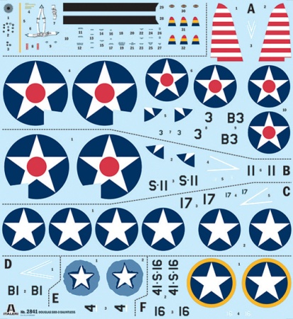 2841ИТ USN SBD-3 Dauntless 
