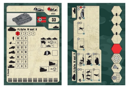 6151 Немецкий танк Т-IV Звезда